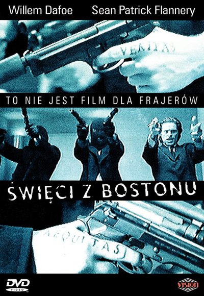 Plakat Filmu Święci z Bostonu Cały Film CDA